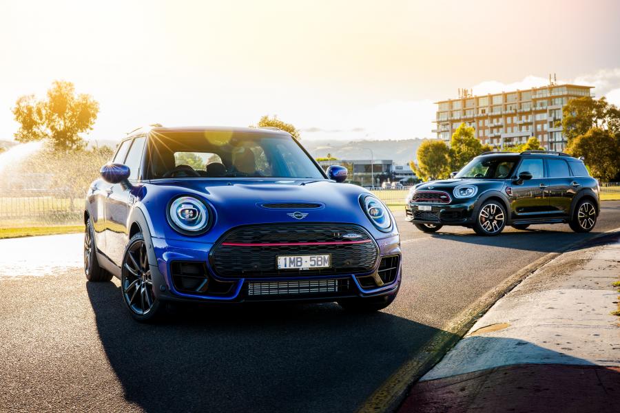  Mini John Cooper Works Clubman (F54) 2019 года  (AU) (фото 38 из 38)